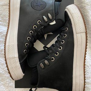 Converse Chuck Taylor All Star Waterproof Leather High Top Boot